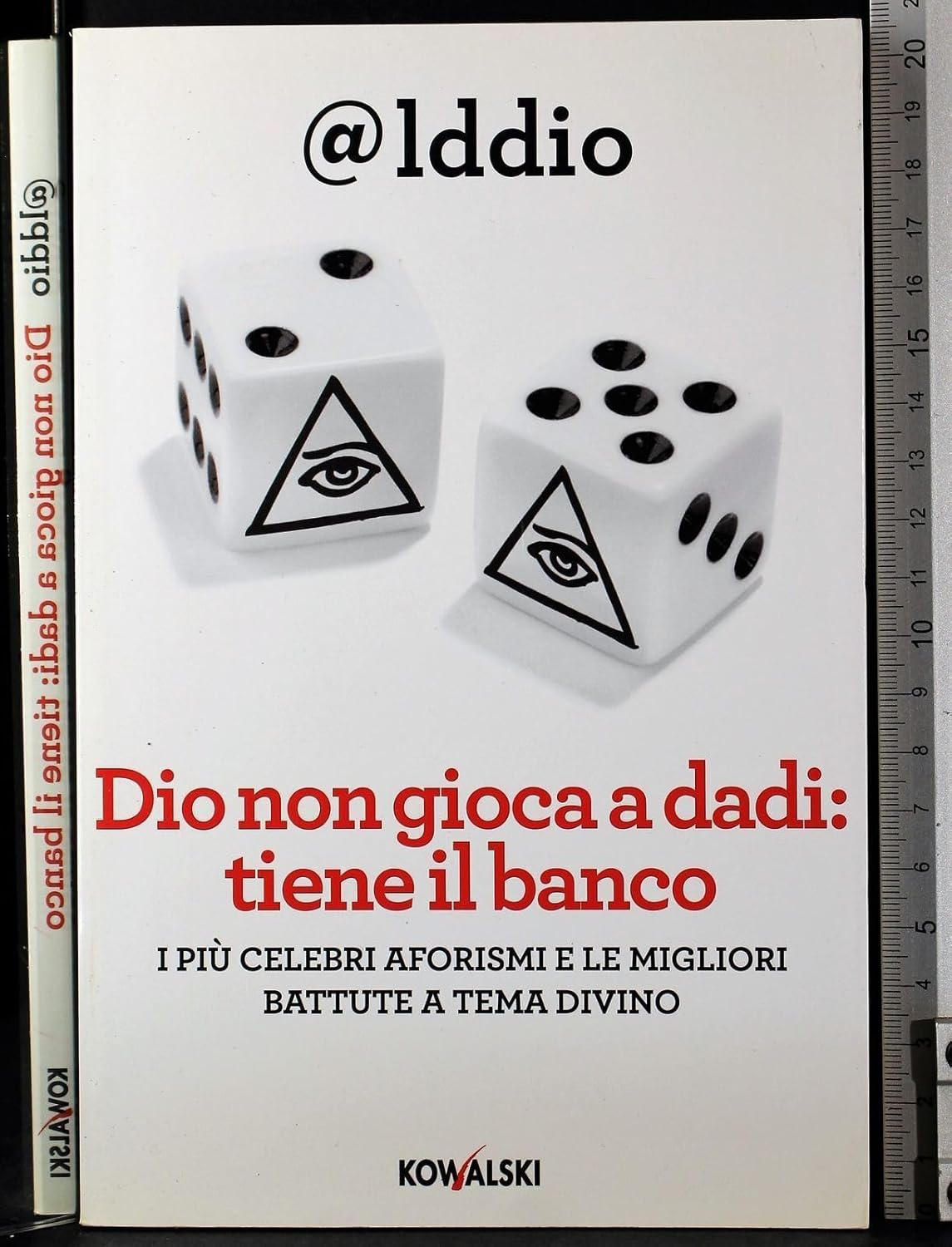 Dio Non Gioca A Dadi